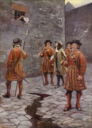Illustration for Peveril of the Peak